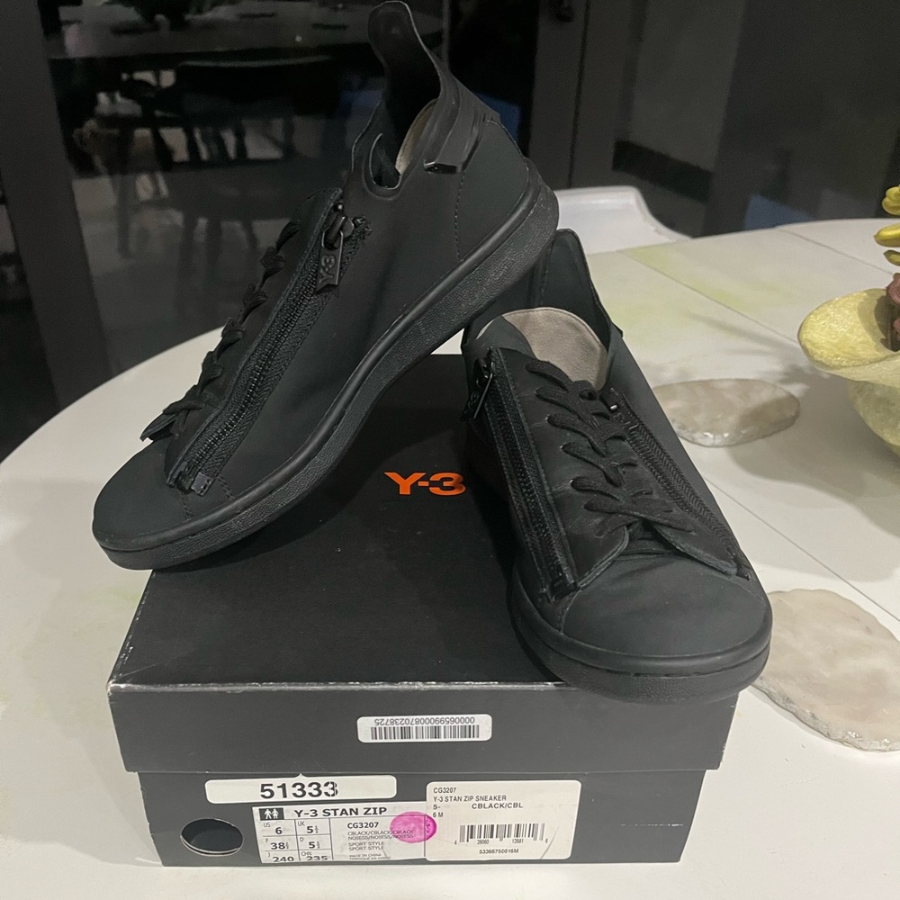 Y-3 Stan Zip sbeakers